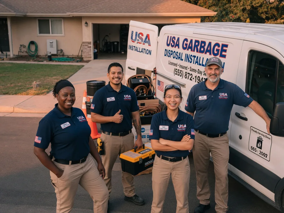 Garbage Disposal Replacement company in Bonduel, WI